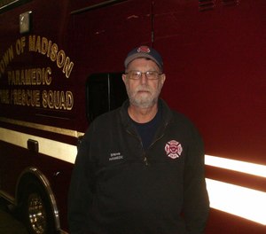 “I’ve been in EMS 45 years – more than half my life. All of a sudden, it won’t be there anymore. I’m trying to figure out how I can fill that hole.” (Photo/Courtesy of Steve Teale)