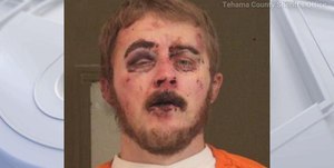 Cassidy Russ was arrested after allegedly throwing a Molotov cocktail at police.