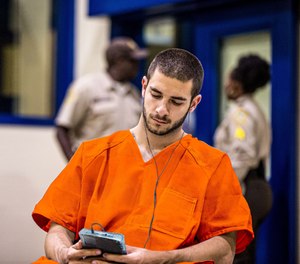 Free self-improvement educational videos delivered to ruggedized tablets empower inmates to take charge of their emotional and intellectual growth.