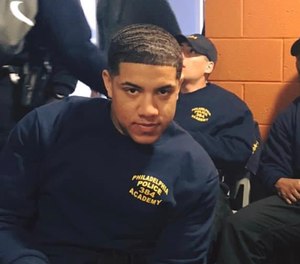 Officer Christopher Fitzgerald had been on the university police force since October 2021.