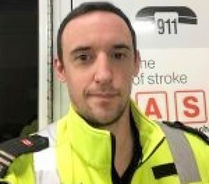 Paramedic Terry Lovegrove has visited palliative patients more than once a week over the past month. “It’s important to be able to honour patient and family wishes to keep them home and comfortable instead of having them sit on a stretcher and wait for hours in the emergency department,” he says.