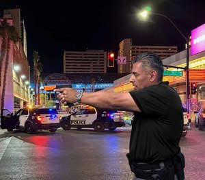 The Alternative is a novel solution that instantly turns any officer’s regular service weapon into a less-lethal device – and then immediately back into a lethal one after it’s deployed.