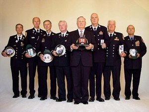 Ielpi searched Ground Zero with a group dubbed “The Band of Dads” – eight FDNY fathers looking for their sons.
