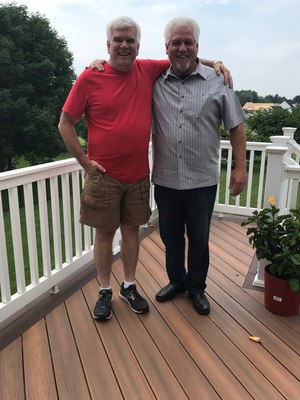 I spent time at Otts with retired Fire Chief Sam Mazza of the Monterey (California) Fire Department. We shared stories about our family and possible teaching opportunities at the NFA, and compared how West Coast and the East Coast fire departments operated.