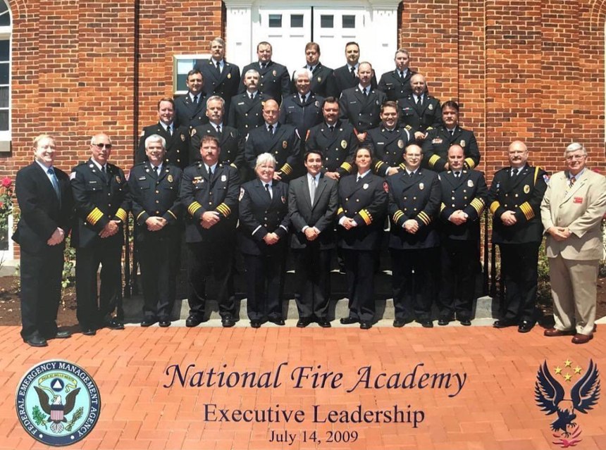 Thomas graduated from the National Fire Academy Executive Fire Officer Program in 2009 and later became an instructor for the Executive Analysis of Community Risk Reduction at the NFA.