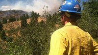 Firefighter who nearly died needs financial help, ranger says