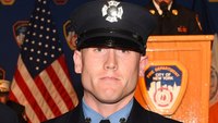 Firefighters fill funeral home for wake honoring FDNY firefighter Timothy Klein