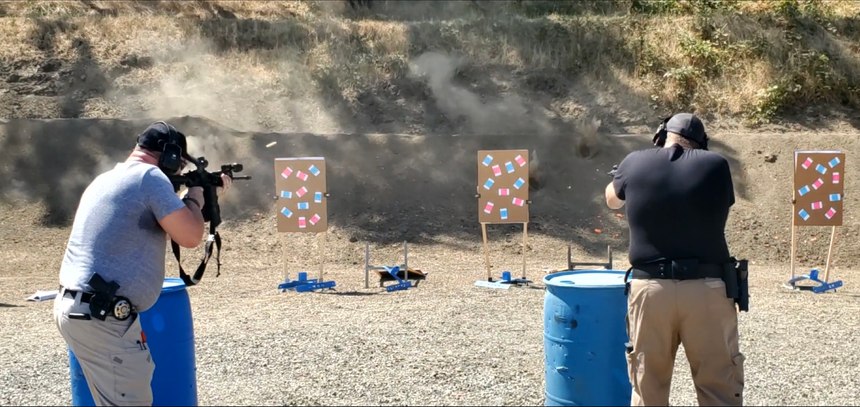 Even drills that require precise shooting and quick decision-making can be trained at faster speeds.