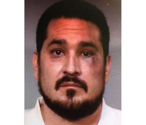 Tony Hall was arrested after punching an Oxnard fire captain. (Photo/Port Hueneme Police Department)