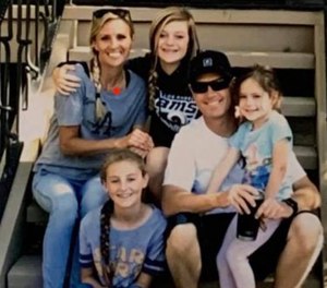 A fundraiser has been established to help the family of fallen firefighter Tory Carlon.