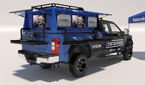 Panasonic will display its latest solutions for fire and rescue professionals on its TOUGHBOOK Truck.