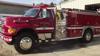 Photos: Ala. FD loses fire truck in blaze