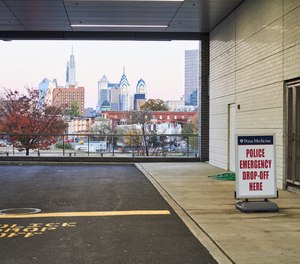 Last summer, Penn Presbyterian Medical Center added a drop-off lane to make it easier for police to deliver victims to its emergency room doors.