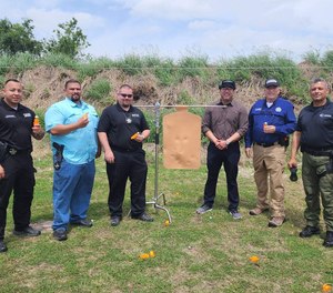 Deputies from Johnson and Gonzales Counties quickly became skilled at using The Alternative. 