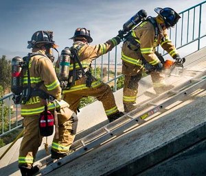 All fire departments need to spend a considerable amount of time developing a structured annual training plan. (Photo/San Ramon Valley Fire)