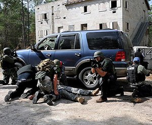 Constant, reliable communication is critical for SWAT operators, and in-ear headset systems provide the connectivity you need without interfering with your helmet and other gear.