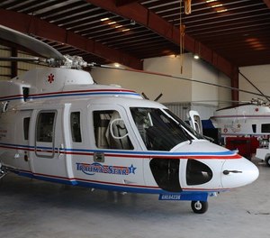 Lynda Rusinowski, chief flight nurse for the Florida Keys Trauma Star, has worked for the county since 2017.