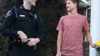 Mo. cop replaces autistic teen’s stolen Halloween decoration