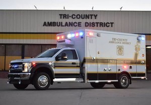 A ballot error may barely move the Tri-County Ambulance District beyond its current 27-cent tax levy.