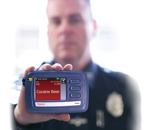 Without knowing the exact chemicals you are dealing with, it is hard to trace connections and sources. That's where Thermo Fisher Scientific's TruNarc Handheld Narcotics Analyzer comes into play.