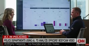 Most police departments review less than 1% of their body camera videos.