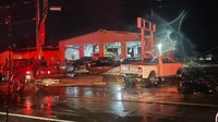 Tornado leaves 1 dead at Ark. nursing home collapse; nearby fire station severely damaged
