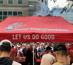 Paterson Fire Department members and thousands of others participated in the 21st annual Tunnel to Towers 5K Run and Walk NYC.
