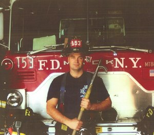 FDNY Firefighter Stephen Siller.