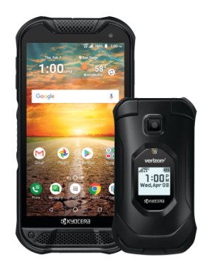 Kyocera's rugged smartphones are used by police forces across the country. (Photo/Kyocera)