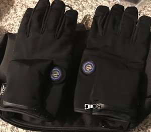 The GLOVE can be worn before and during a law enforcement contact.