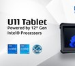 Durabook upgrades U11 rugged tablet with 12th gen Intel CPU and architectural innovations to establish the most versatile 11-inch rugged tablet