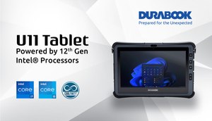 Durabook U11 Rugged Tablet now has the latest 12th Gen Intel® CPU and architectural innovations with processing speeds up to 225% faster than prior release.