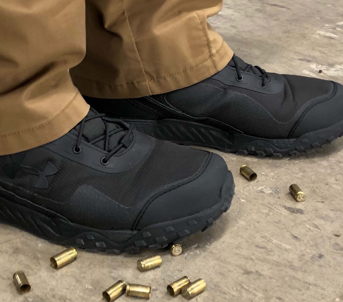under armour police boot