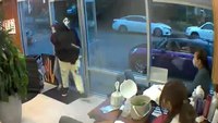 Video: Men wearing ‘Scream’ masks rob Wash. hair salon