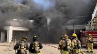 Photo of the Week: Strip mall fire dynamics research
