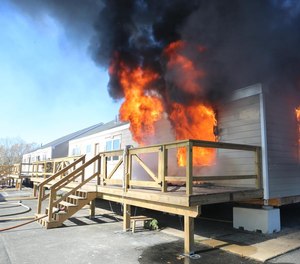The FSRI team conducted 21 full-scale fire experiments involving 11 bedrooms, eight kitchens and two living rooms.