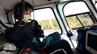 Air ambulances, first designed for speed, can now operate as mobile ICUs