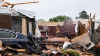 At least 18 killed as powerful storm, tornadoes barrel through south