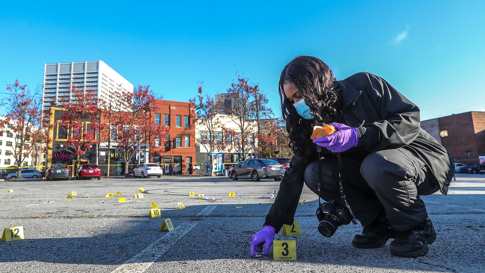 How to improve crime scene photography skills