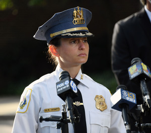 Baltimore County Police Chief Melissa Hyatt