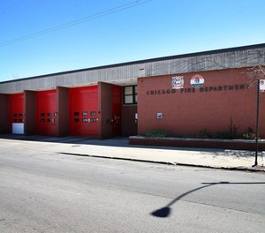 The Chicago Fire Department has banned dogs at firehouses after a dog named Bones attacked and killed a family dog being walked near the Engine 116 station.