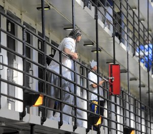 A report to the agency has warned California benefits appear to have been paid to thousands of others behind bars in other states.
