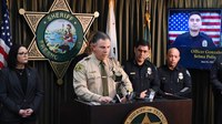Gunman ‘essentially executed’ Calif. police officer on duty, investigators say