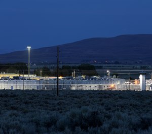 SUSANVILLE, CA - JUNE 08: California Correctional Center, is a minimum-security state prison, in Northern California on Tuesday, June 8, 2021 in Susanville, CA. The town of Susanville and how they are dealing with the closure of the California Correctional Center, a state prison, that has become their economic lifeline. (Photo by Gary Coronado / Los Angeles Times via MCT)