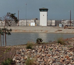 Correctional facility in Corcoran, Calif.