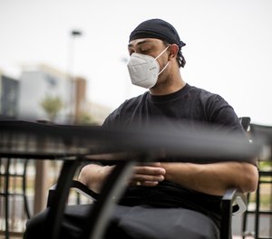 Ed Harris is one of 3,500 people given early release from prison during the coronavirus pandemic. (Photo/Gina Ferazzi of Los Angeles Times via TNS)