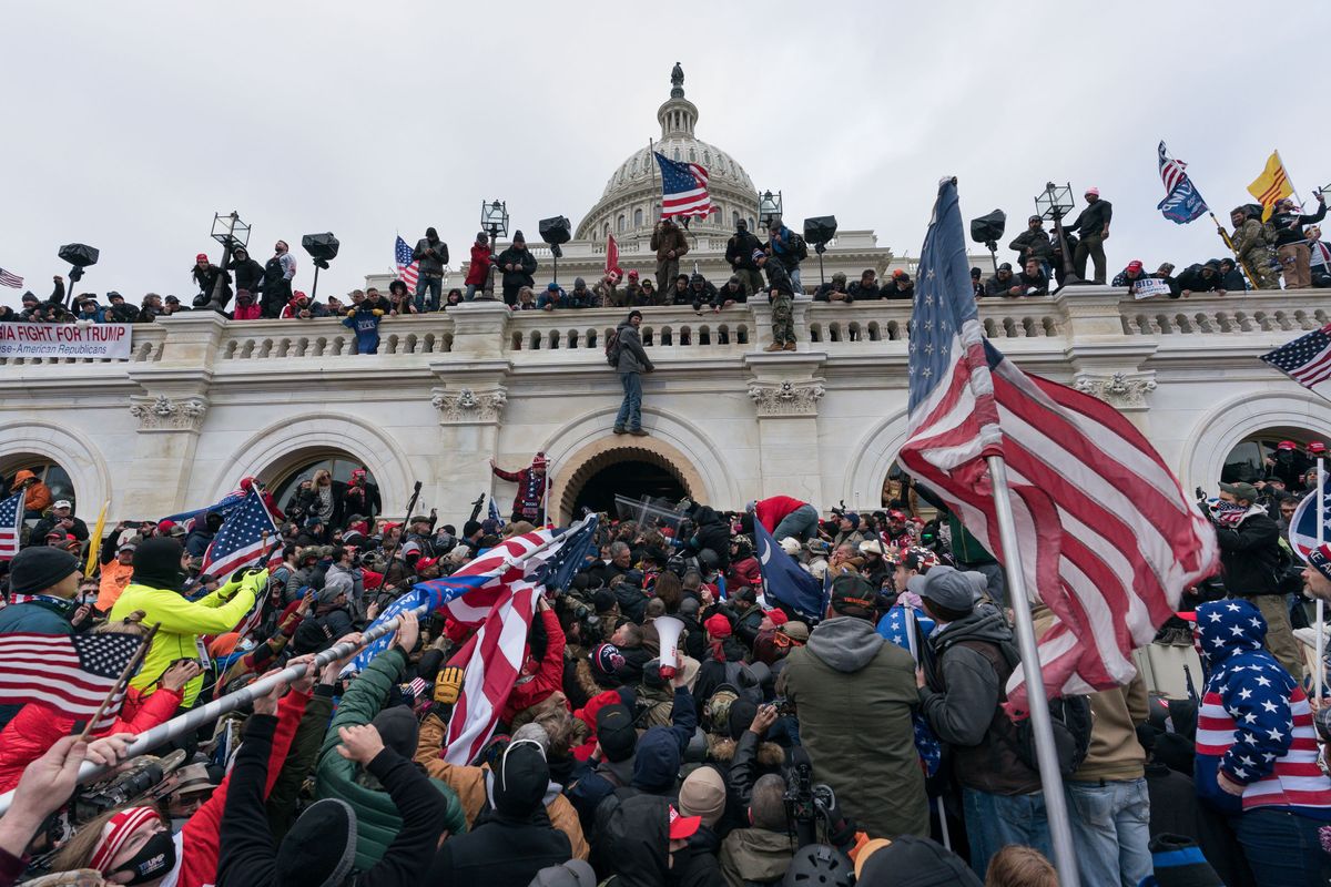 ‘Clear The Capitol,’ Pence Pleaded, Timeline Of Jan. 6 Attack Shows