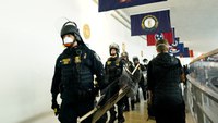 Police uncover ‘possible plot’ by militia to breach US Capitol