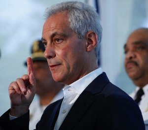 Mayor Rahm Emanuel of Chicago introduced the new deal on Thursday.