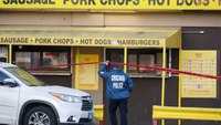 $1M bail for man accused of shooting 2 Chicago officers at hot dog stand
